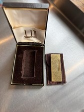 Vintage Dunhill Gold Plated Lighter picture