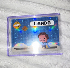 Topps 2026 Chrome Star Wars Bonus Stage Insert BO-LAC Lando Calrissian picture