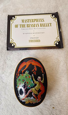 Lot of 9 Vintage 1988 Franklin Mint Russian Ballet Porcelain Music Boxes In Box picture