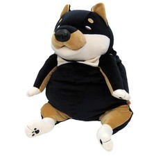 Shinada Global Mochi Series Mochi Dog Black Shiba Inu (XL) MOIN-0880B picture