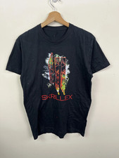 Rare Skrillex Band Singer Short Sleeve Print T- Shirt Full Size S-5XL UT91 picture