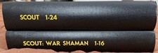 Scout #1–24 War Shaman #1-16 Eclipse Two Complete Series Custom Bound Hardcover picture