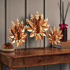 Member's Mark Metal Turkey Décor, Set of 3 picture