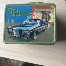 1967 King Seely The Green Hornet Lunchbox - No Thermos Not Bad Check Pics picture