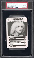 1995 COURTNEY LOVE Melody Maker Top Rankers #6 PSA 8 Rookie RC Pop 1, 1 higher picture