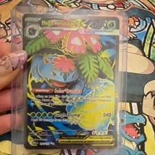 Pokémon TCG Mega Venusaur EX Me01: Mega Evolution 155/132 Ultra Rare Holo picture