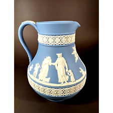 Beautiful Ornate Small Wedgwood Pitcher picture