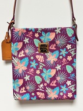 Dooney & Bourke Walt Disney Aulani Purple Crossbody Purse Bag picture