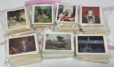 (50) Random Vintage Photos Original Polaroid Thick Back Color Snapshots 70s-90s picture