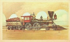 1961 PRINT CARD # 10, AMERICAN HERITAGE - V-62 picture