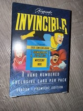 2025 Invincible Keepsake Con Exclusive Signagraph /20 or Less Sealed Box picture