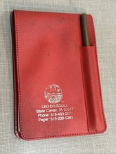 VTG Mac Tools Pocket Notepad Advertising State Center, IA Made In USA picture