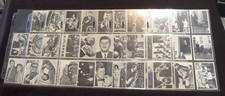VINTAGE 1964 John F. Kennedy (Topps) FULL SET of 77 