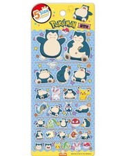 [Korea Limited] Pokemon 5 size sticker Snorlax 1 sheet picture