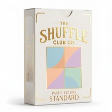 Cute Pastel Playing Cards (Single Deck) – Pink, Sage & Sky Blue Soft-Color Aesth picture