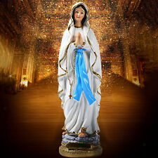 Catholic Resin Madonna Virgin Mary Statue Figure Handmade Figurine Religious picture