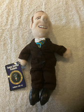John F Kennedy K&K Games Famous American Presidents Bean Bag Collectible w/Tag  picture