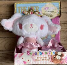 NEW In Box RARE Sanrio Sugarbunnies Sugarminuet Theater Soft Plush Toy 2010 picture