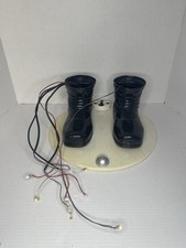 Gemmy Animated 3 Piece Band REPLACEMENT Base, Shoes, Wiring, Etc EUC picture