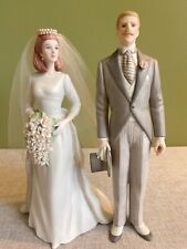 Classic Brides Of The Century Bride And Groom Vintage Figurine  picture