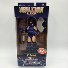 Mortal Kombat - Kitana Klassics Action Figure (Chase) Mcfarlane Red Platinum New picture