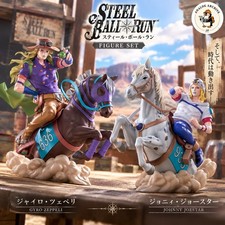 JoJo Steel Ball Run Gyro Zeppeli Johnny Joestar XrossLink Set 2 PRE-ORDER NEW picture
