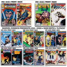 MARVEL COMICS PRESENTS #93 - #100 • '8-PACK' LOT/SET • [~9.0] • 1991 • Sam Kieth picture