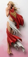 Supergirl Comic cover poster 24x36 picture
