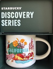 Starbucks Discovery Series California Full Size 14 oz. Mug NIB picture
