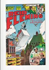 Reid Fleming, World’s Toughest Milkman #1 1st print NM Eclipse Comics 1986 picture