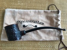 RARE DUNHILL SHELL BRIAR 4145, GROUP 4 “DON” SHAPE, YEAR 2007 PIPE, PFEIFE. picture