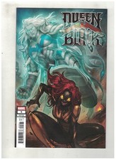 QUEEN IN BLACK #5 - STONEHOUSE VARIANT COVER - MARVEL COMICS/2026 picture