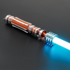 Star Wars Princess Leia SVN4 PRO APP Lightsaber Replica Force FX Dueling  Metal picture
