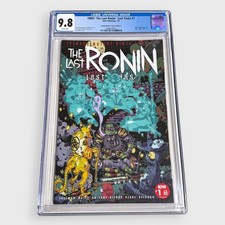 TMNT The Last Ronin Lost Years #1 CGC 9.8 Erik Klaus Gorilla Warfare Edition B picture