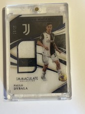 2020 Immaculate Collection Heralded Materials Paulo Dybala #HM-PD 10/25 Juventus picture