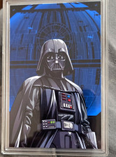 Agoro Star Wars Darth Vader 2025 5g .999 Pure Silver Engraved Foil picture