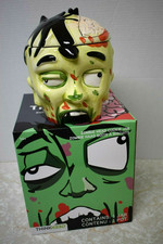 Zombie Head Cookie Jar About 9