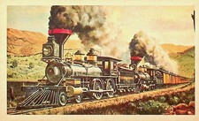 1961 PRINT CARD # 17, AMERICAN HERITAGE - V-59 picture