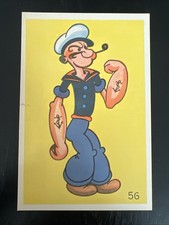 1937 Allers Familj-Journal Stjarnparaden Film Stars #56 Popeye picture