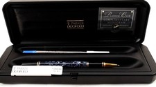 Parker Duofold Platinum Club Rollerball Pen w/ Case – Rare Platinum Trim- No cap picture