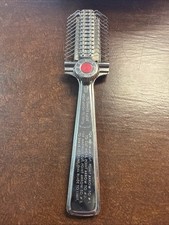 Vintage Barber King Razor Blade Comb Stainless Steel USA Estate Find picture