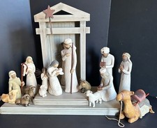 Willow Tree 19 Pc Large Christmas Nativity Set picture