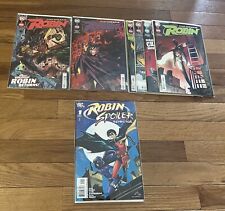 Lot of modern Tim Drake: Robin issues and Robin Spoiler Special picture