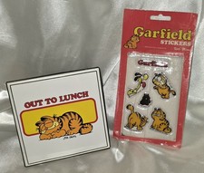 Garfield Stickers &