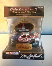 Trevco Dale Earnhardt Historical Series NASCAR Hanging Car Ornament Atlanta 1996 picture