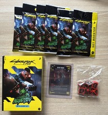 Cyberpunk TCG Welcome to Night City Beta Event Kit (1 x Promo, 6 x sealed packs) picture