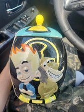 RARE Johnny Test Cookie Jar Ceramic Cartoon Network Promos 2000s  W/ Lid picture