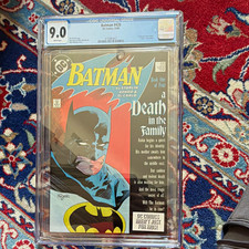 Batman #426 CGC 9.0 (1988) DC Comics A Death in the Family White Pages Hot picture