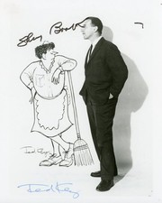 Shirley Booth & Ted Key- Signed Photograph