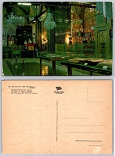 Continental Konya Turkey Mevlana Museum Interior Postcard picture